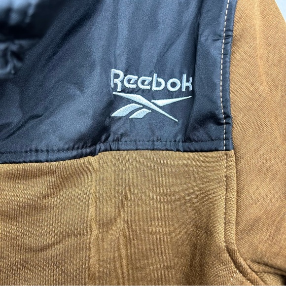 NWT Reebok Men's Brown Sherpa Lined Jacket Size XL - Picture 6 of 9